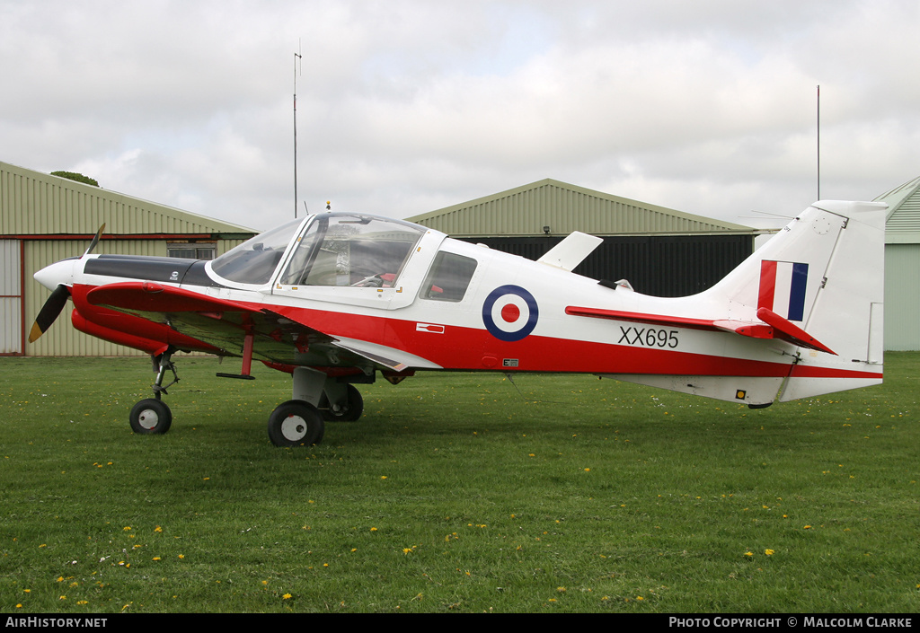 Aircraft Photo of G-CBBT | Scottish Aviation Bulldog T1 | AirHistory.net #86106