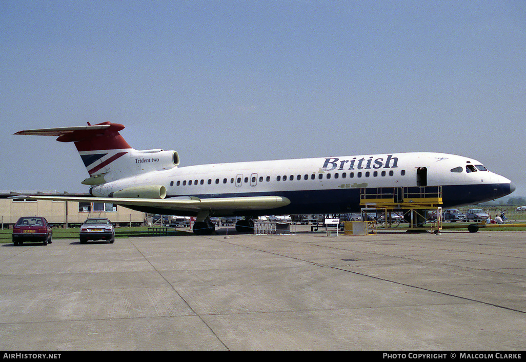 Aircraft Photo of G-AVFB | Hawker Siddeley HS-121 Trident 2E | British Airways | AirHistory.net #86110