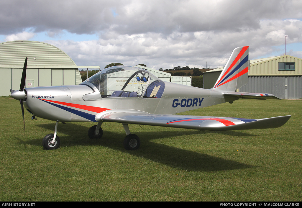 Aircraft Photo of G-ODRY | Cosmik EV-97 TeamEurostar UK | AirHistory.net #86113