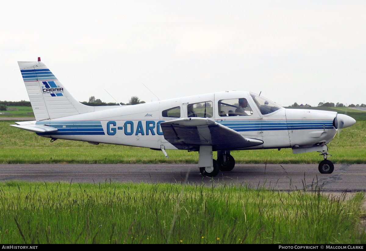 Aircraft Photo of G-OARO | Piper PA-28R-201 Arrow | Cabair | AirHistory.net #86114