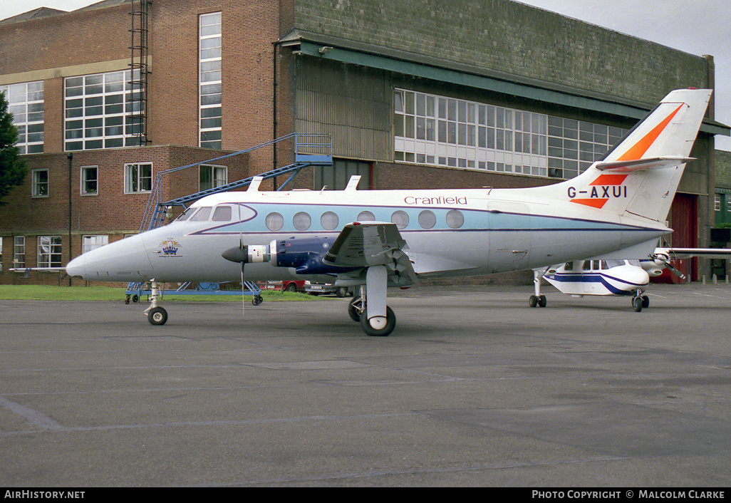 Aircraft Photo of G-AXUI | Handley Page HP-137 Jetstream 1 | Cranfield College of Aeronautics | AirHistory.net #86117