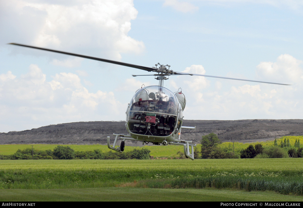 Aircraft Photo of G-BFEF | Agusta AB-47G-3B-1 | AirHistory.net #86118