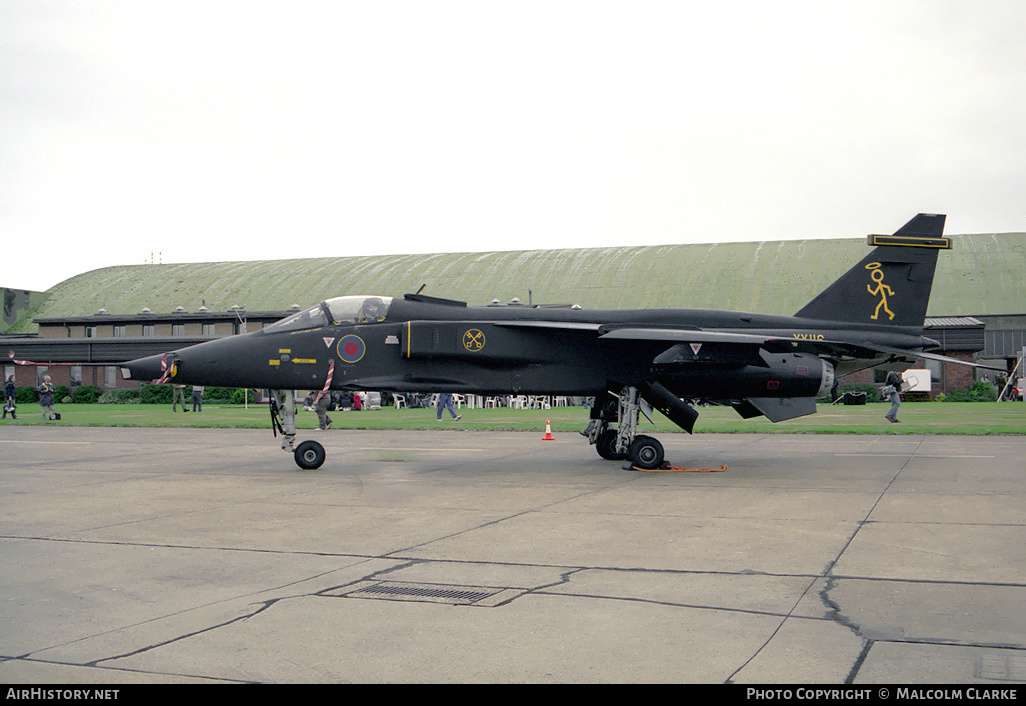 Aircraft Photo of XX116 | Sepecat Jaguar GR1A | UK - Air Force | AirHistory.net #86121