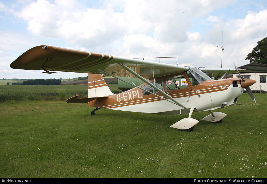 Aircraft Photo of G-EXPL | American Champion 7GCBC Citabria Explorer | AirHistory.net #86124