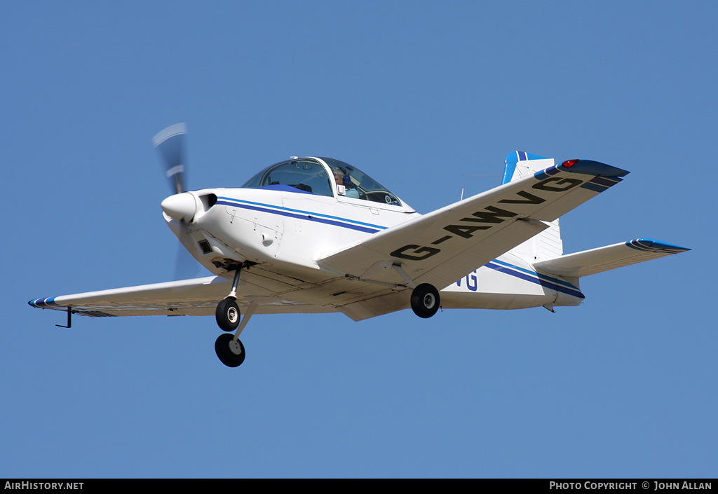 Aircraft Photo of G-AWVG | AESL Airtourer T2 | AirHistory.net #86127