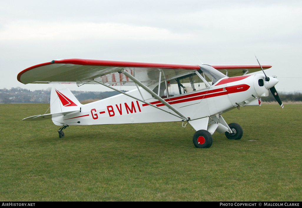 Aircraft Photo of G-BVMI | Piper PA-18-150 Super Cub | AirHistory.net #86129