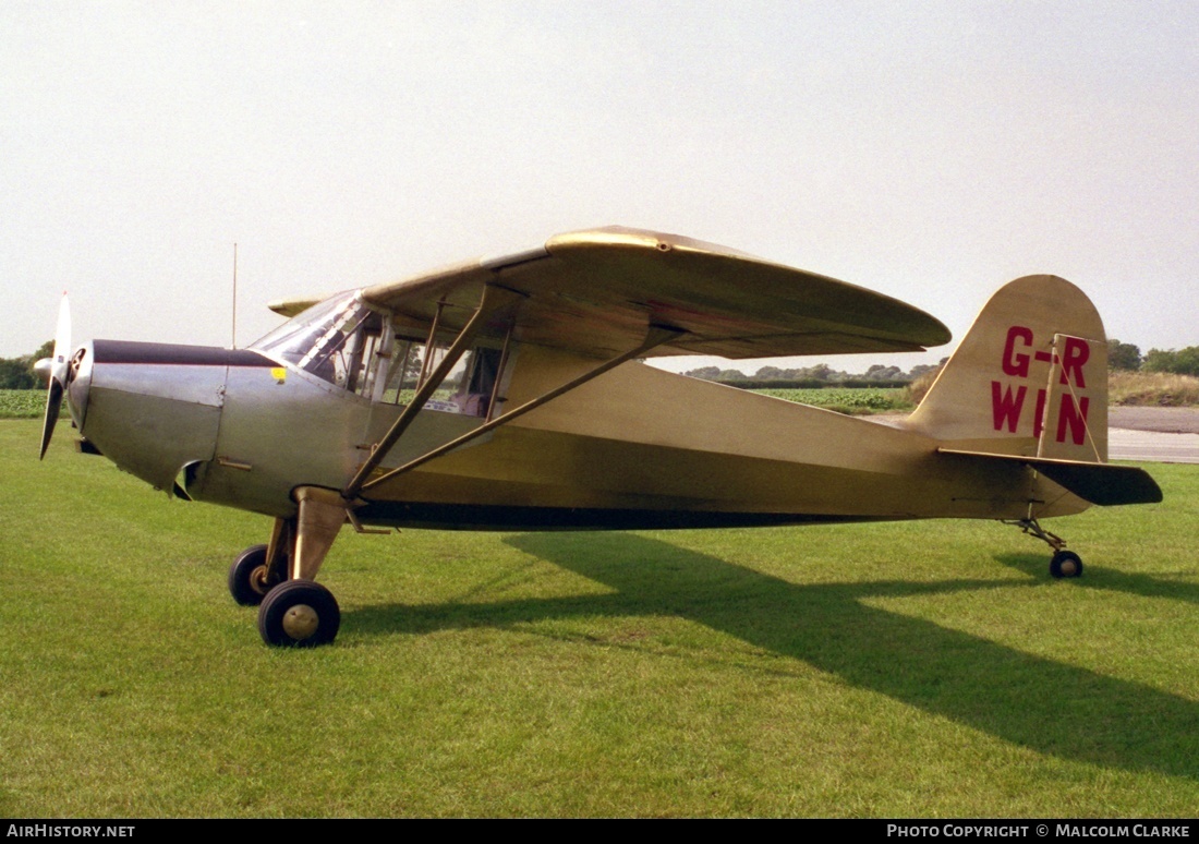 Aircraft Photo of G-RWIN | Rearwin 175 Skyranger | AirHistory.net #86133