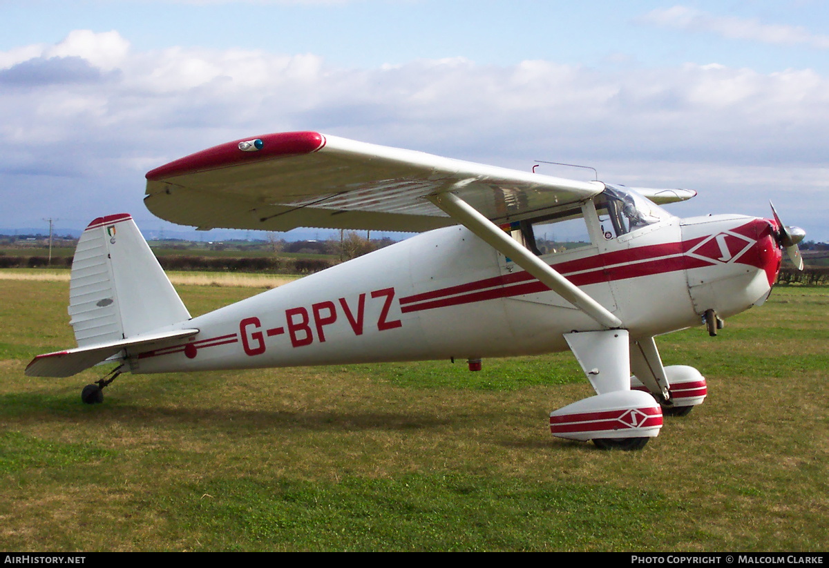 Aircraft Photo of G-BPVZ | Luscombe 8E Silvaire | AirHistory.net #86134