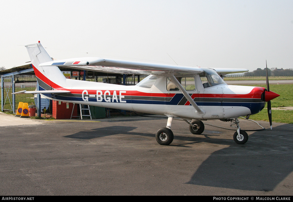 Aircraft Photo of G-BGAE | Reims F152 | AirHistory.net #86136