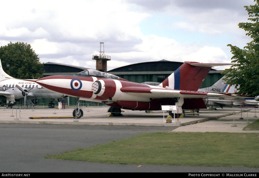Aircraft Photo of XH897 | Gloster Javelin FAW9 | UK - Air Force | AirHistory.net #86138
