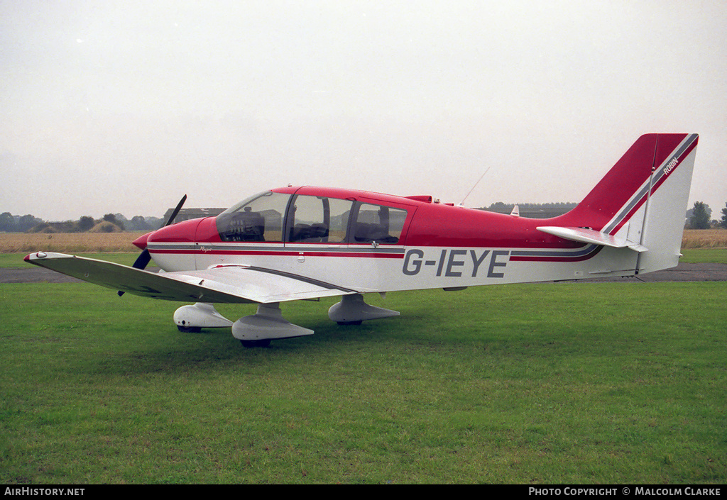 Aircraft Photo of G-IEYE | Robin DR-400-180 | AirHistory.net #86140