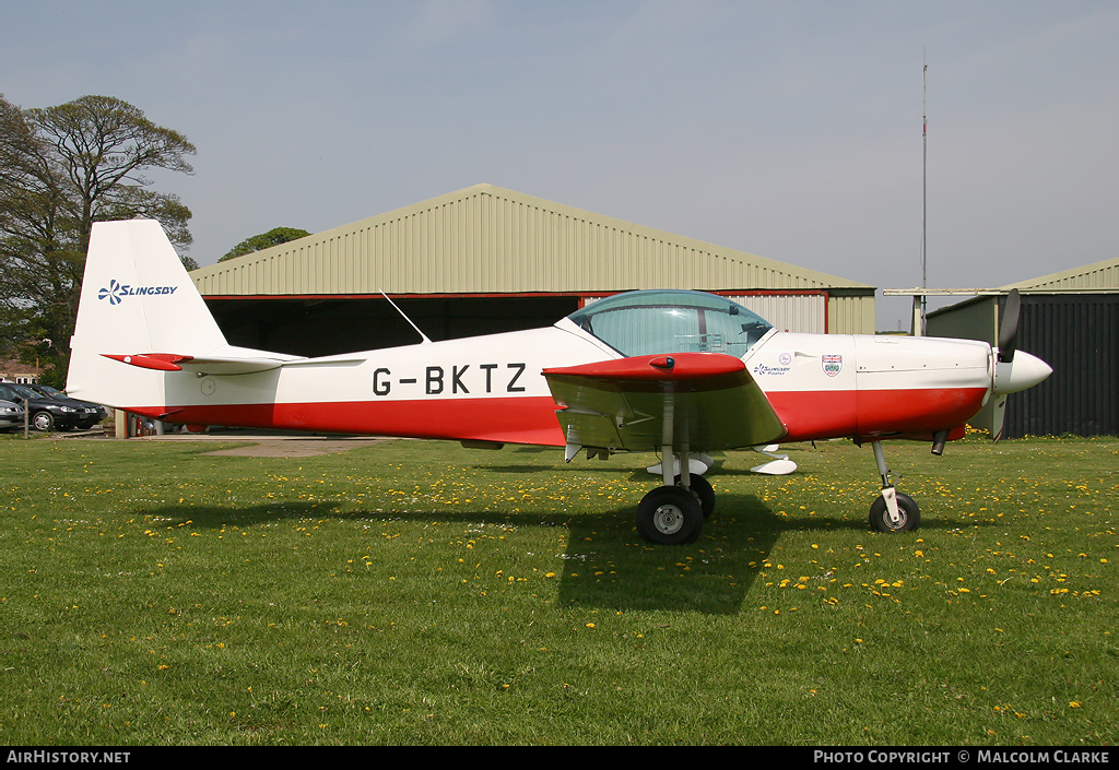 Aircraft Photo of G-BKTZ | Slingsby T-67M Firefly | AirHistory.net #86142