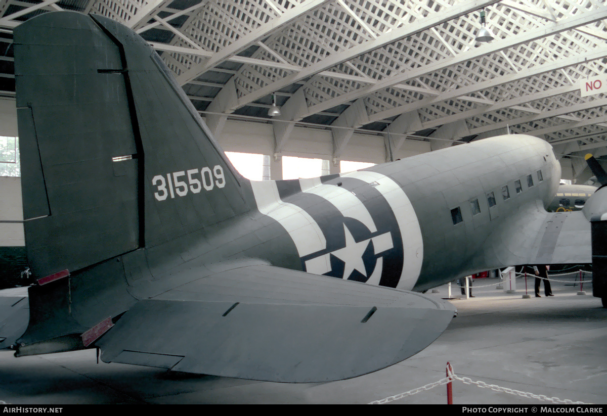 Aircraft Photo of 43-15509 / 315509 | Douglas C-47A Skytrain | USA - Air Force | AirHistory.net #86144