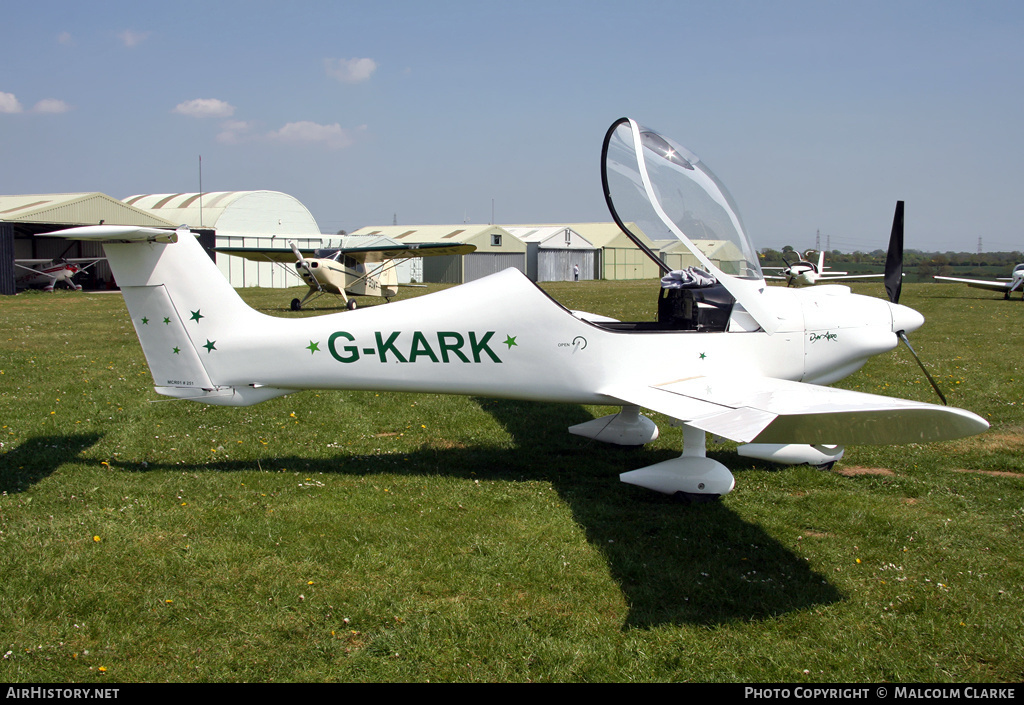 Aircraft Photo of G-KARK | DynAero MCR-01 Club | AirHistory.net #86146