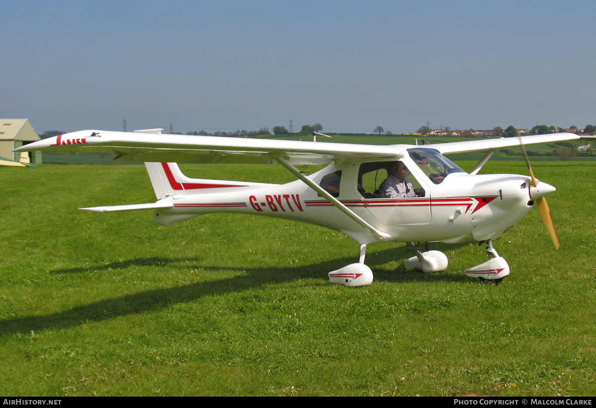 Aircraft Photo of G-BYTV | Jabiru UL-450 | AirHistory.net #86150