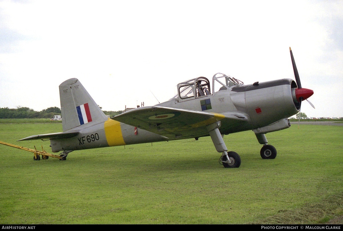 Aircraft Photo of G-MOOS / XF690 | Percival P.56 Provost T1 | UK - Air Force | AirHistory.net #86151