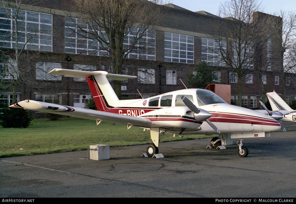 Aircraft Photo of G-BNUO | Beech 76 Duchess | AirHistory.net #86152