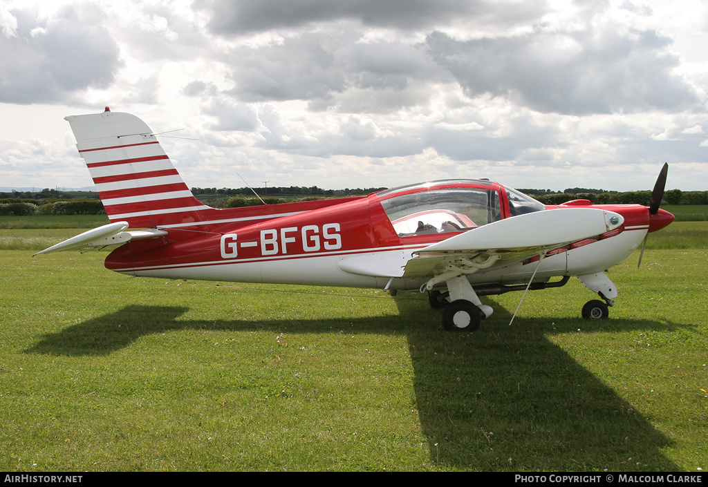 Aircraft Photo of G-BFGS | Socata Rallye 180GT Gaillard | AirHistory.net #86154