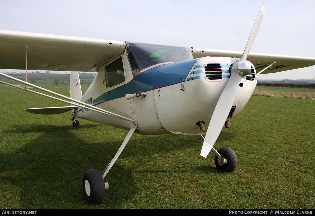 Aircraft Photo of G-AKVM | Cessna 120 | AirHistory.net #86156
