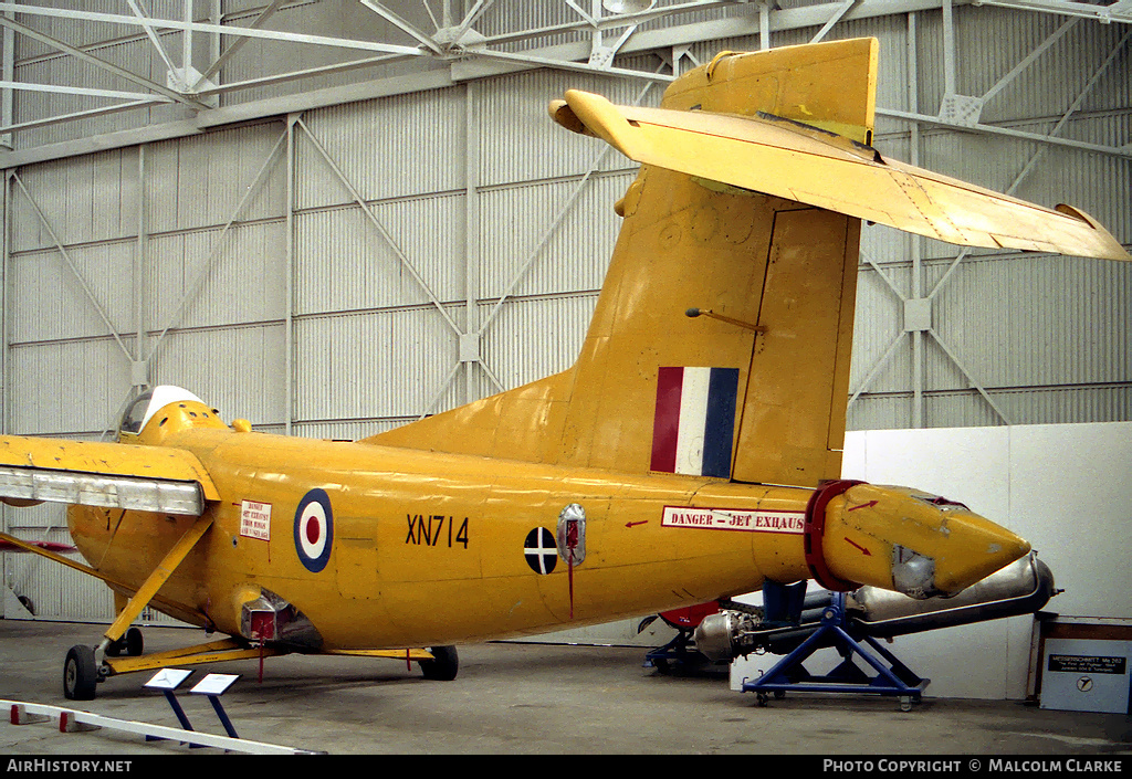 Aircraft Photo of XN714 | Hunting H.126 | UK - Air Force | AirHistory.net #86164