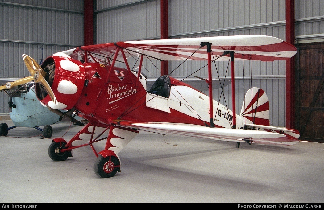 Aircraft Photo of G-AXMT | Bücker Bü 133C Jungmeister | AirHistory.net #86167