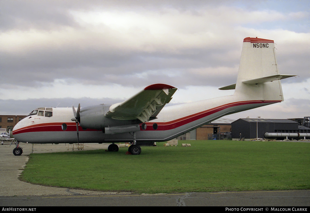 Aircraft Photo of N50NC | De Havilland Canada DHC-4A Caribou | AirHistory.net #86168