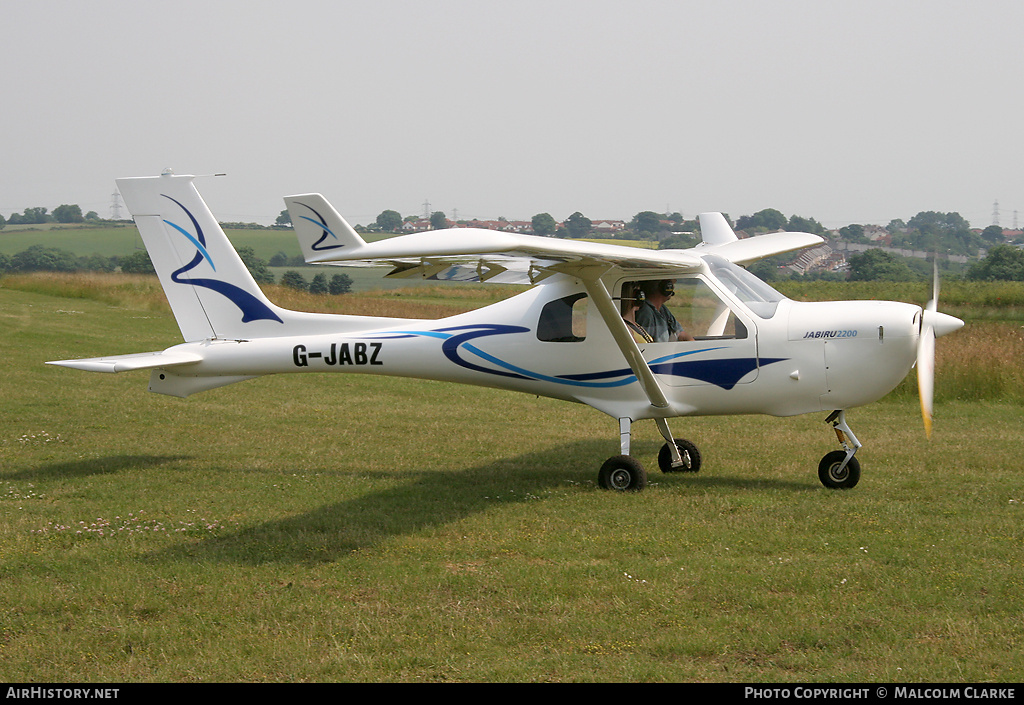 Aircraft Photo of G-JABZ | Jabiru UL-450 | AirHistory.net #86170