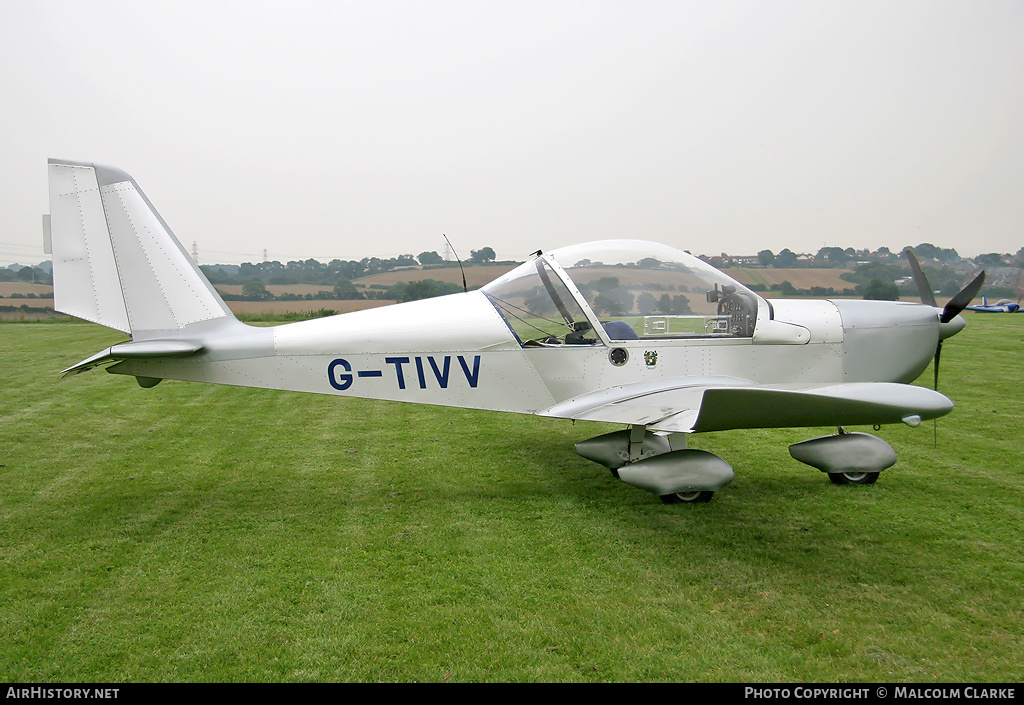 Aircraft Photo of G-TIVV | Evektor-Aerotechnik EV-97 Eurostar | AirHistory.net #86173