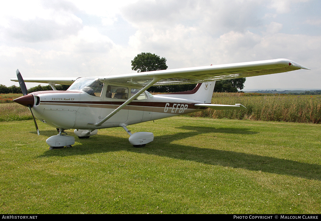 Aircraft Photo of G-EFBP | Reims FR172K Hawk XP | AirHistory.net #86176