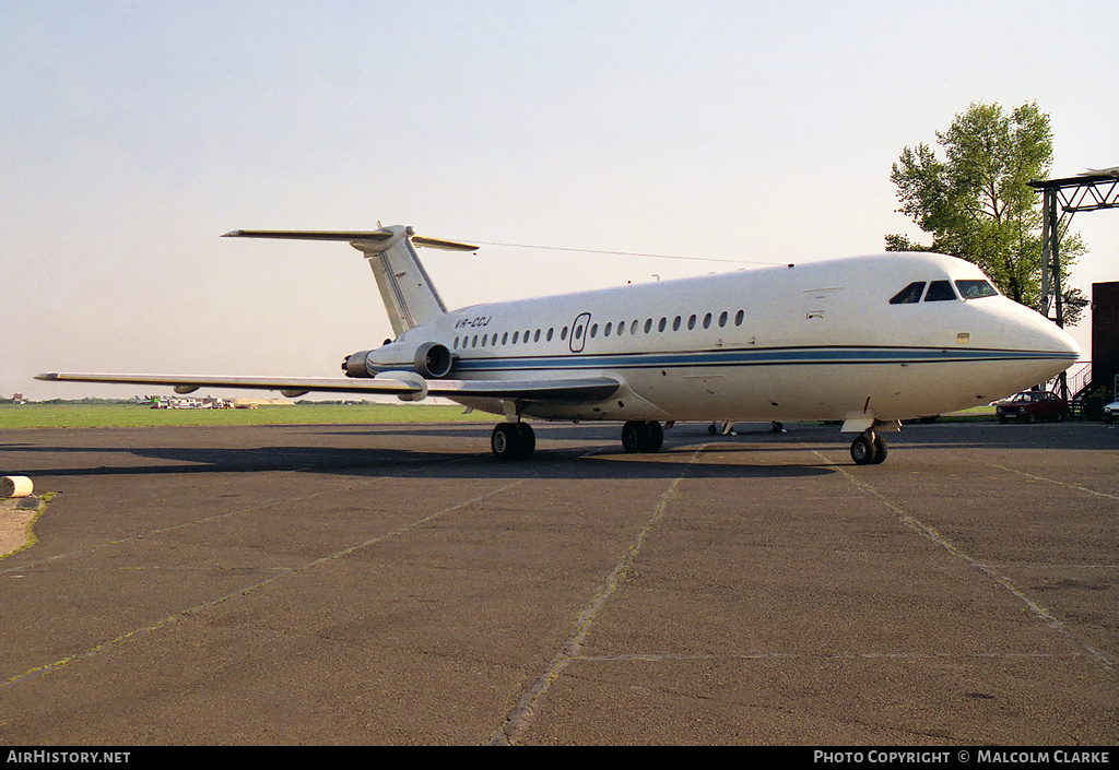 Aircraft Photo of VR-CCJ | BAC 111-422EQ One-Eleven | AirHistory.net #86177