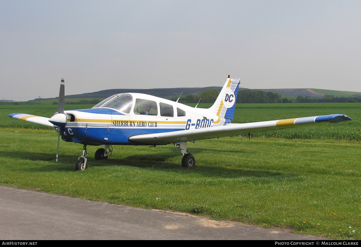 Aircraft Photo of G-BODC | Piper PA-28-161 Warrior II | Sherburn Aero Club | AirHistory.net #86180