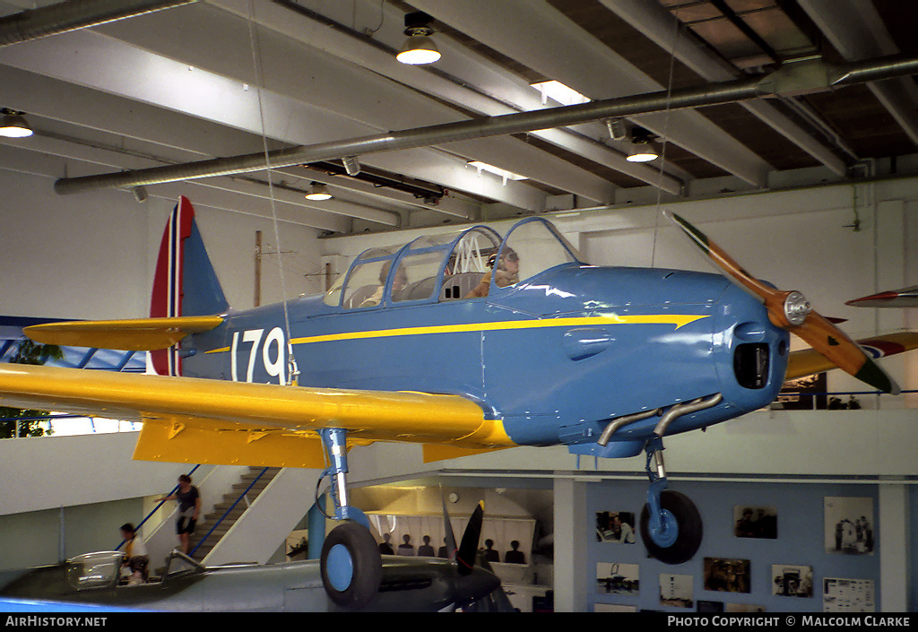 Aircraft Photo of 179 | Fairchild PT-26 Cornell Mk1 | Norway - Air Force | AirHistory.net #86182