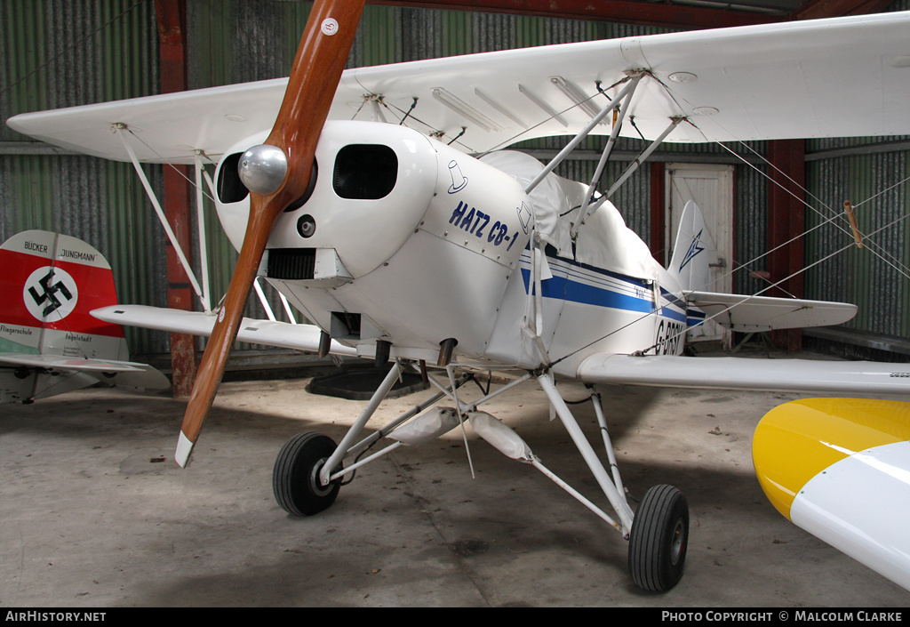 Aircraft Photo of G-BRSY | Hatz CB-1 | AirHistory.net #86186