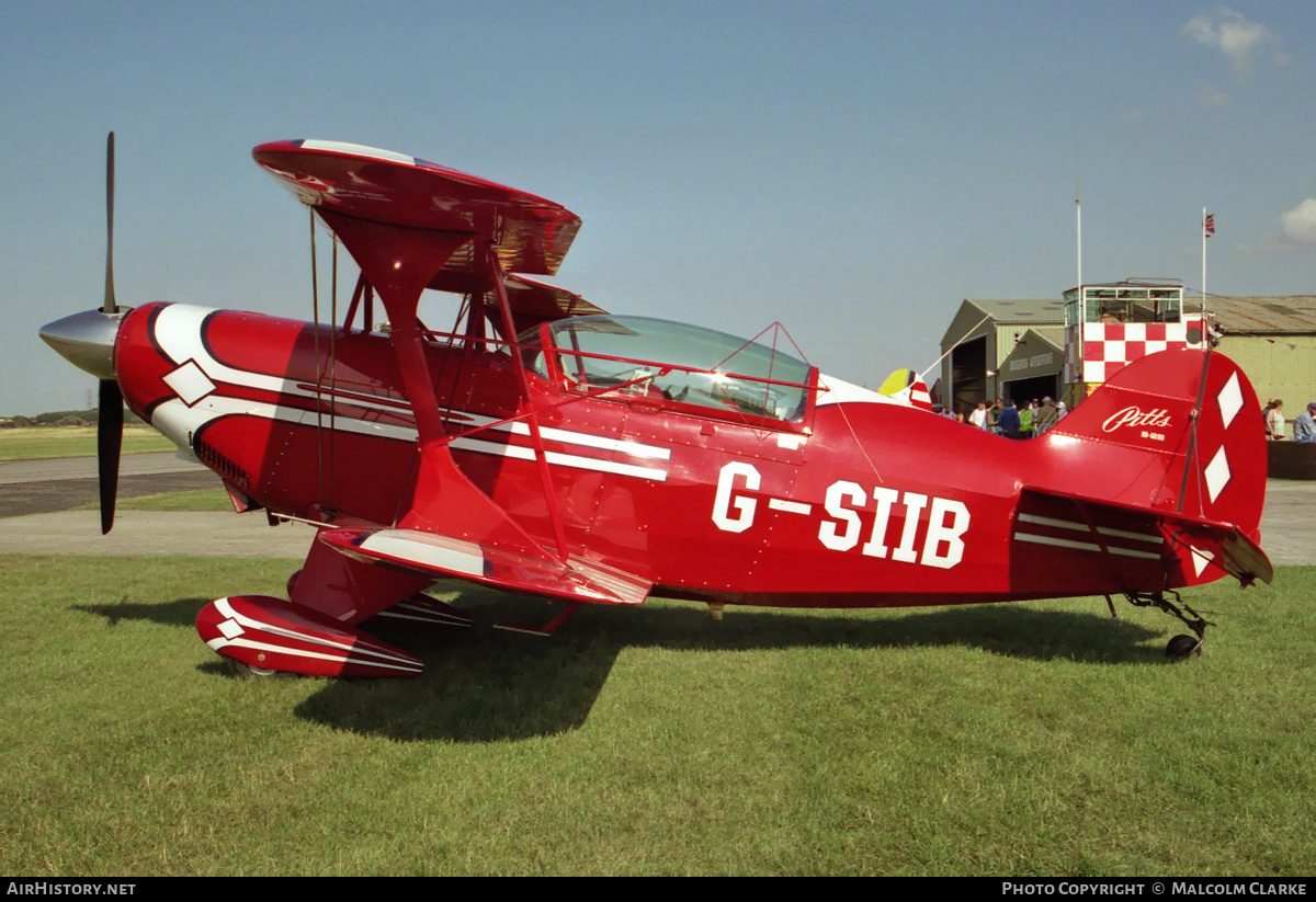 Aircraft Photo of G-SIIB | Pitts S-2B Special | AirHistory.net #86197