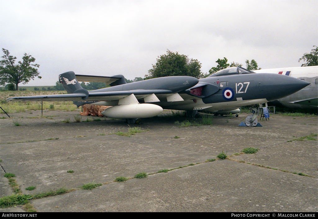 Aircraft Photo of XJ565 | De Havilland D.H. 110 Sea Vixen FAW2 | UK - Navy | AirHistory.net #86198