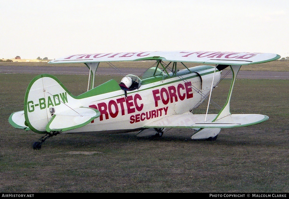 Aircraft Photo of G-BADW | Pitts S-2A Special | Protec Force | AirHistory.net #86199