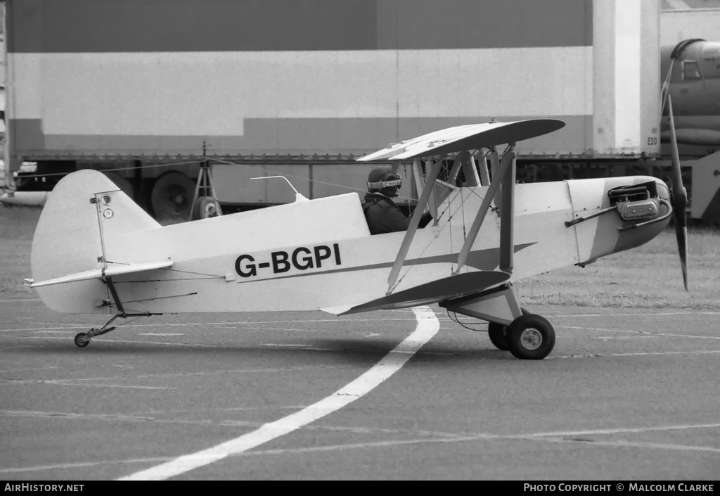 Aircraft Photo of G-BGPI | Plumb BGP-1 | AirHistory.net #86200