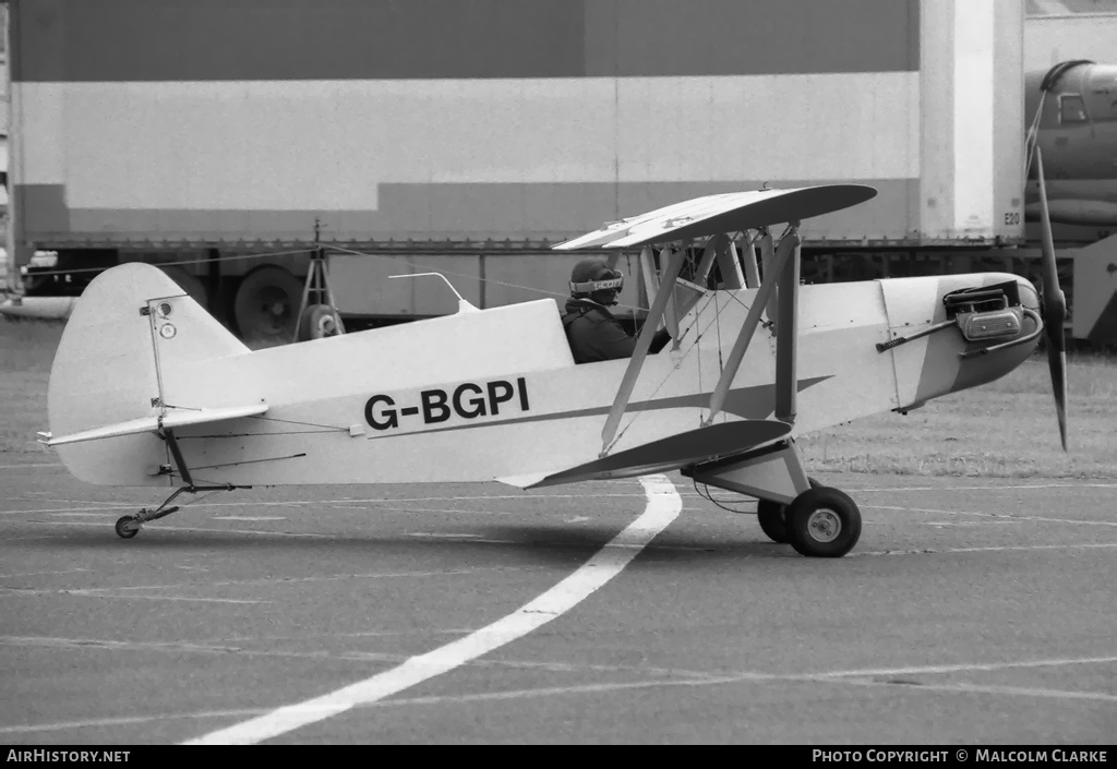 Aircraft Photo of G-BGPI | Plumb BGP-1 | AirHistory.net #86200