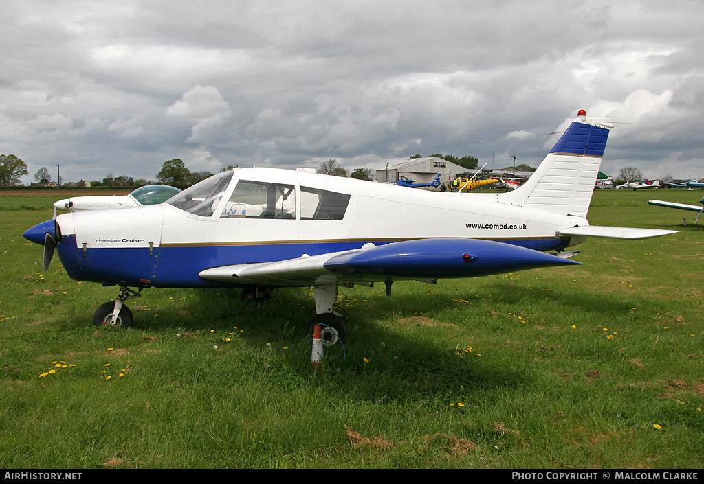 Aircraft Photo of G-BDWY | Piper PA-28-140 Cherokee E | Comed | AirHistory.net #86201