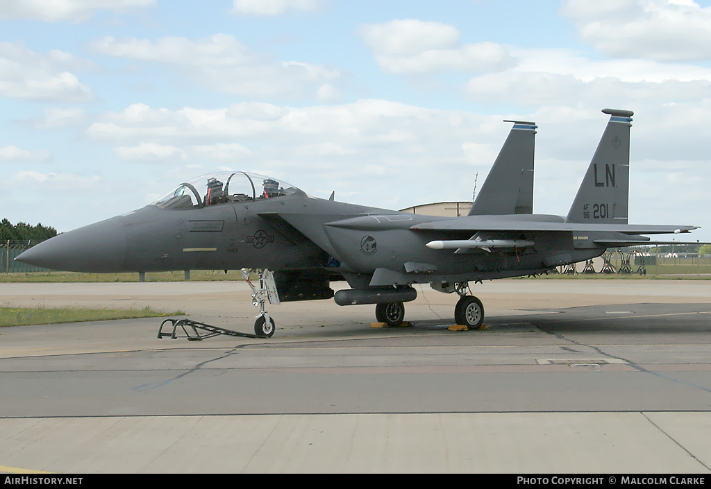 Aircraft Photo of 96-0201 / AF96-201 | Boeing F-15E Strike Eagle | USA - Air Force | AirHistory.net #86202