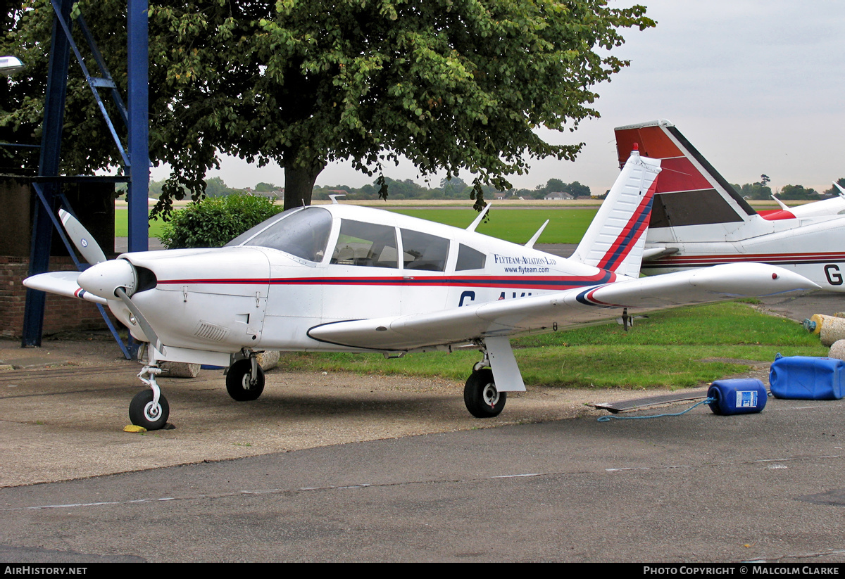 Aircraft Photo of G-AVWU | Piper PA-28R-180 Cherokee Arrow | AirHistory.net #86206