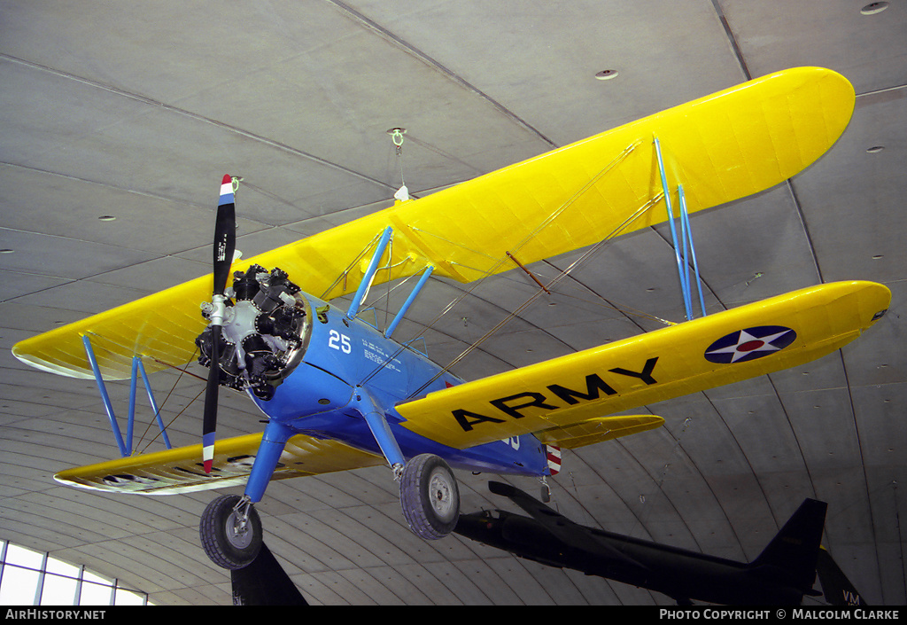 Aircraft Photo of 42-17786 / 217786 | Boeing PT-17 Kaydet (A75N1) | USA - Air Force | AirHistory.net #86209