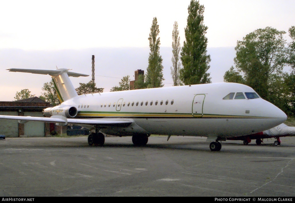 Aircraft Photo of G-BLHD | British Aerospace BAC-111-492GM One-Eleven | AirHistory.net #86211