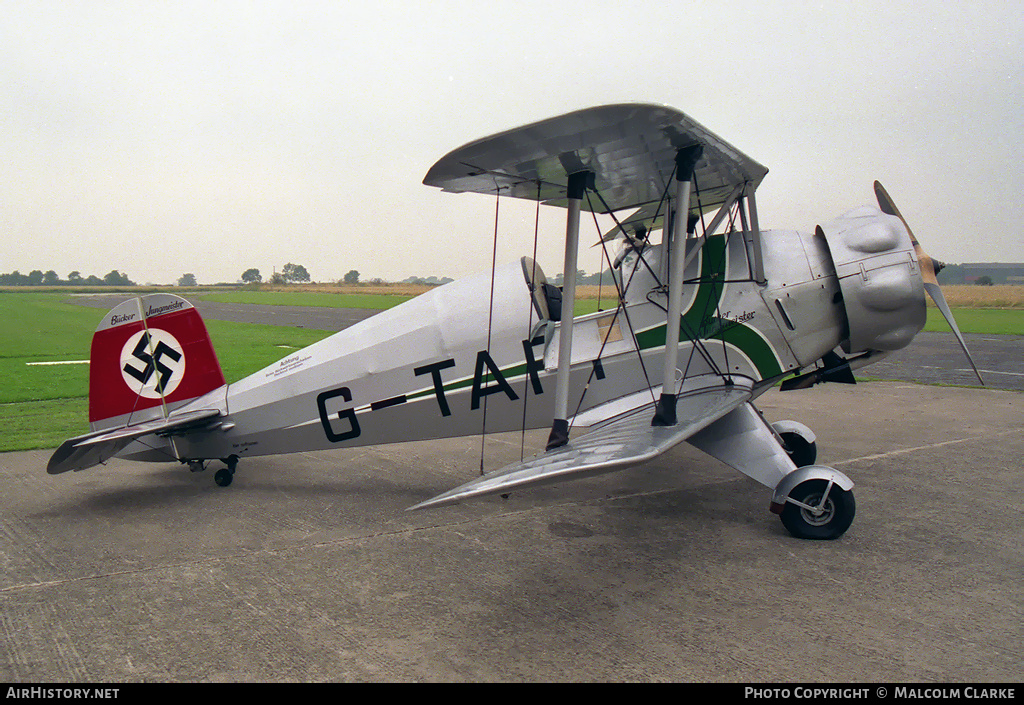 Aircraft Photo of G-TAFI | Doflug Bu-133C Jungmeister | AirHistory.net #86213