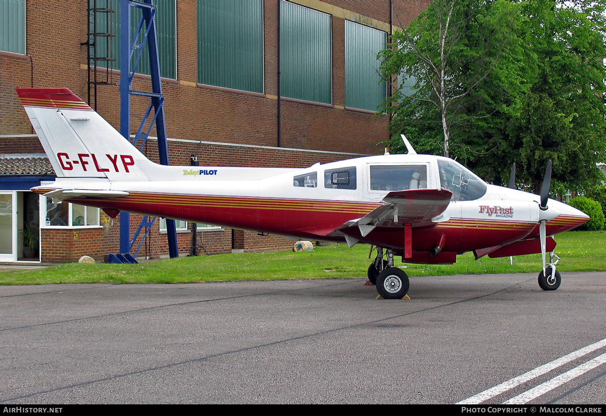 Aircraft Photo of G-FLYP | Beagle B.206S Series 2 | Key Publishing Holdings | AirHistory.net #86215
