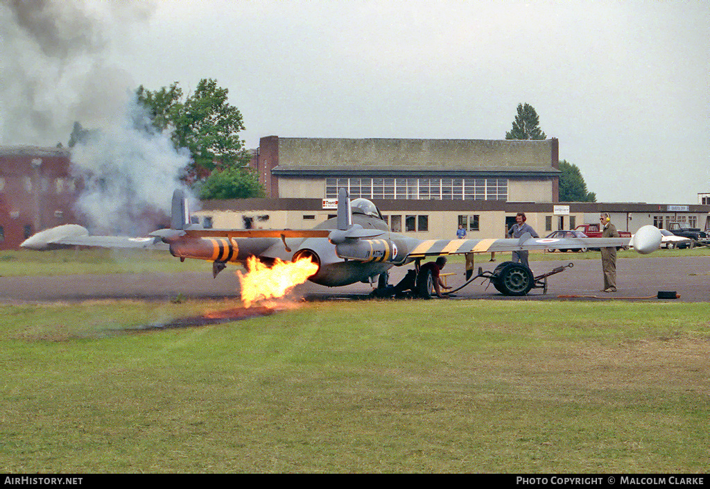 Aircraft Photo of G-BLKA / WR410 | De Havilland D.H. 112 Venom FB54 | UK - Air Force | AirHistory.net #86216