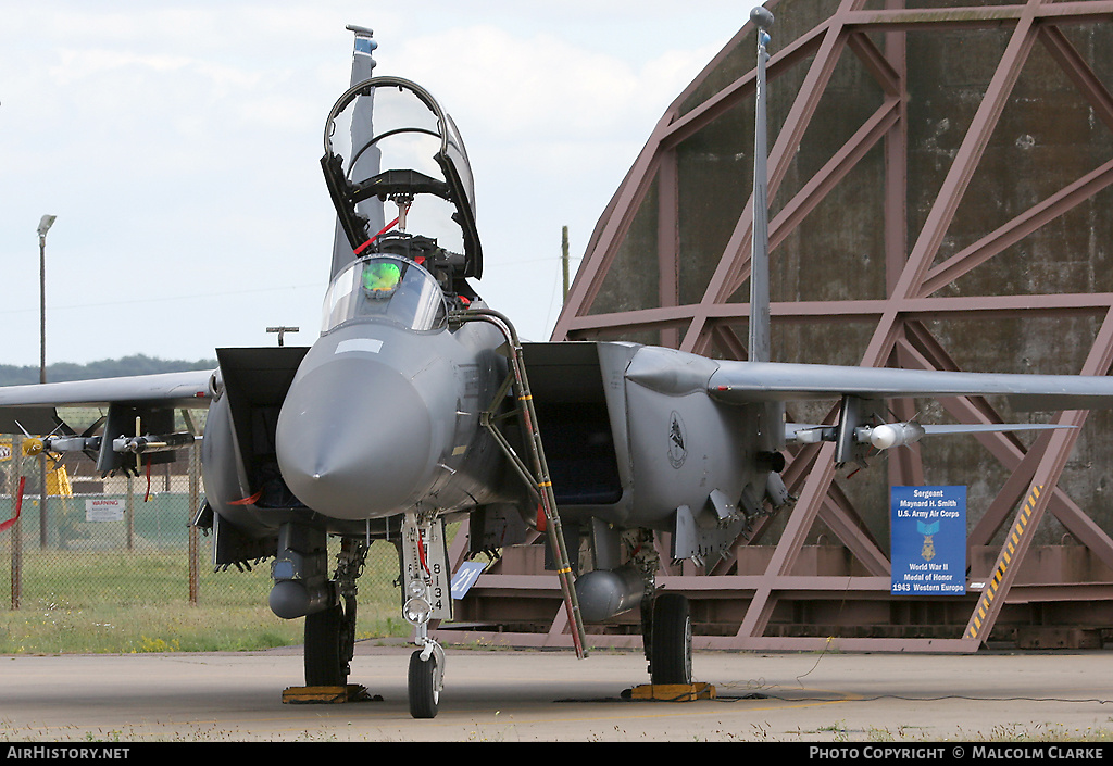 Aircraft Photo of 98-0134 / AF98-0134 | Boeing F-15E Strike Eagle | USA - Air Force | AirHistory.net #86217