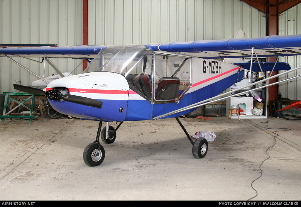 Aircraft Photo of G-MZBH | Rans S-6ESD/TR Coyote II | AirHistory.net #86218