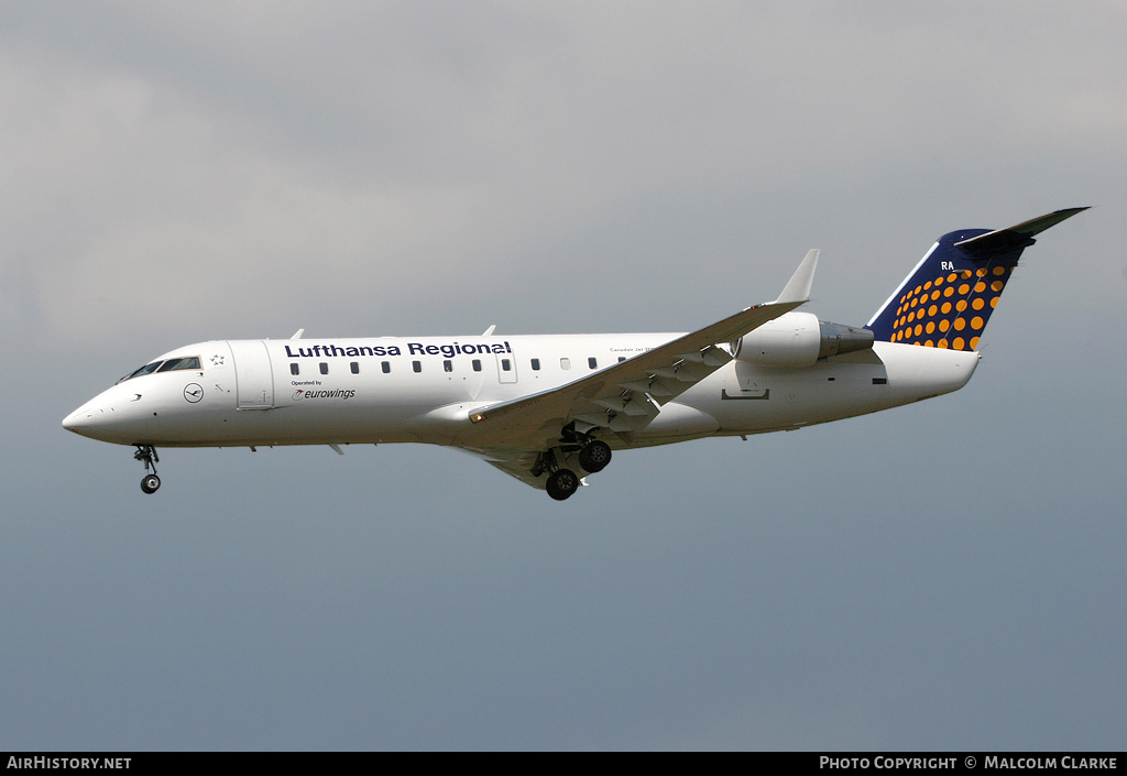 Aircraft Photo of D-ACRA | Bombardier CRJ-200ER (CL-600-2B19) | Lufthansa Regional | AirHistory.net #86220