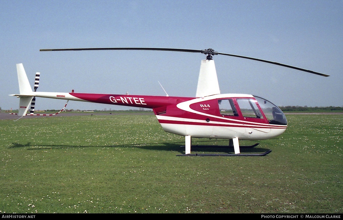 Aircraft Photo of G-NTEE | Robinson R-44 Astro | Springfield Helicopters | AirHistory.net #86222